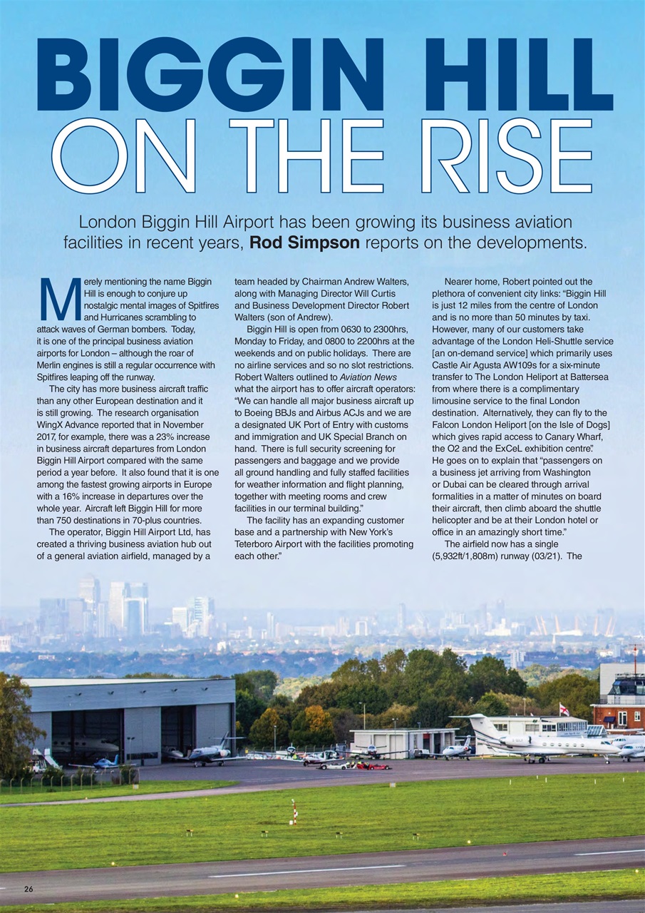 Aviation News Preview Pages