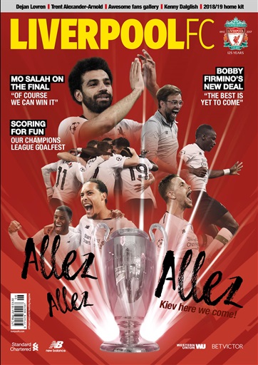 Liverpool FC Magazine issue 