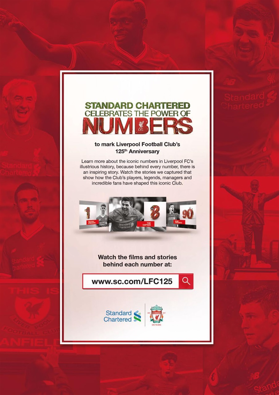 Liverpool FC Magazine Preview Pages
