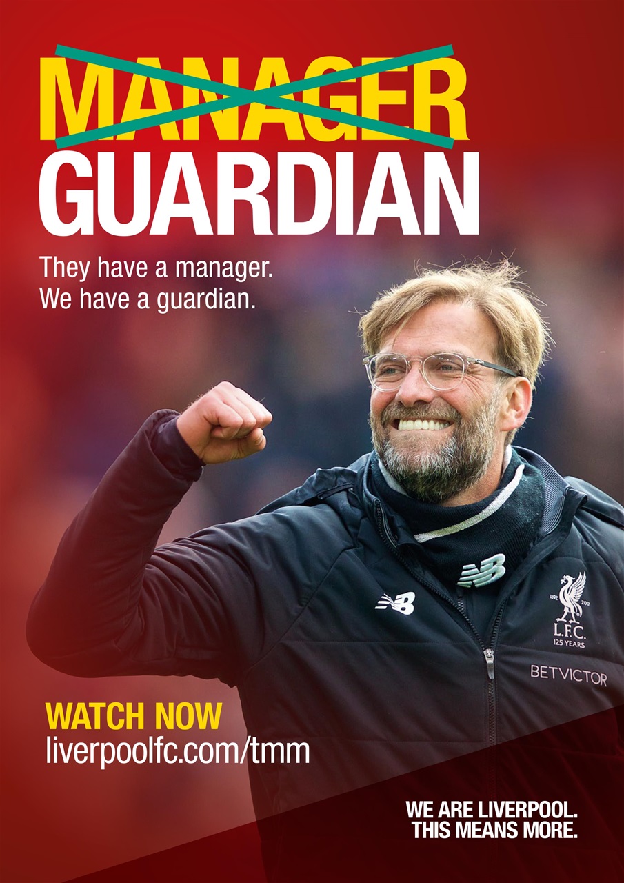 Liverpool FC Magazine Preview Pages