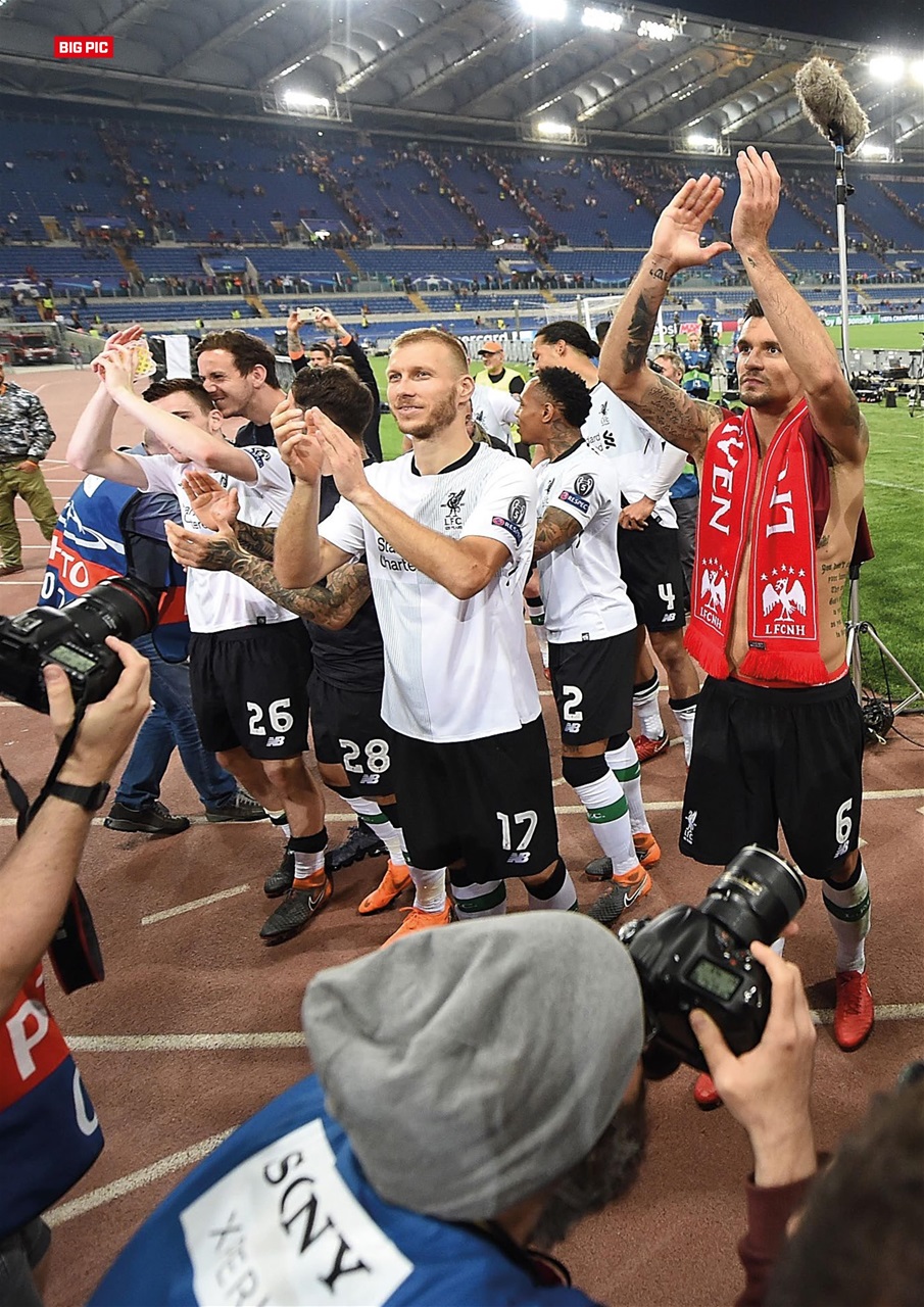 Liverpool FC Magazine Preview Pages