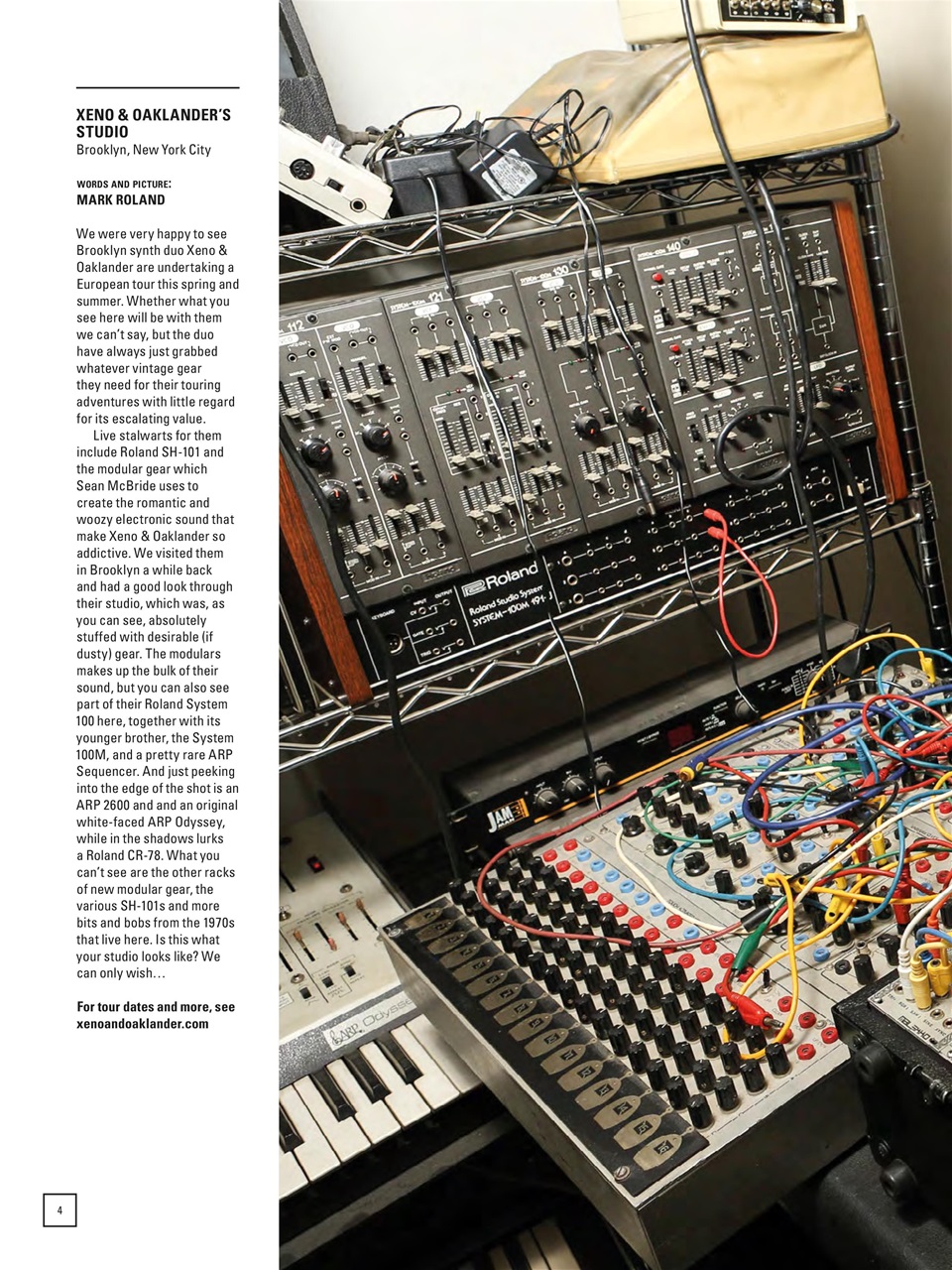 Electronic Sound Preview Pages