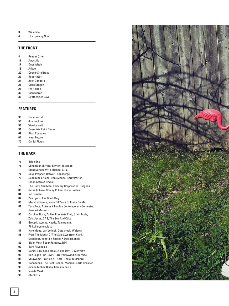 Electronic Sound Preview Pages