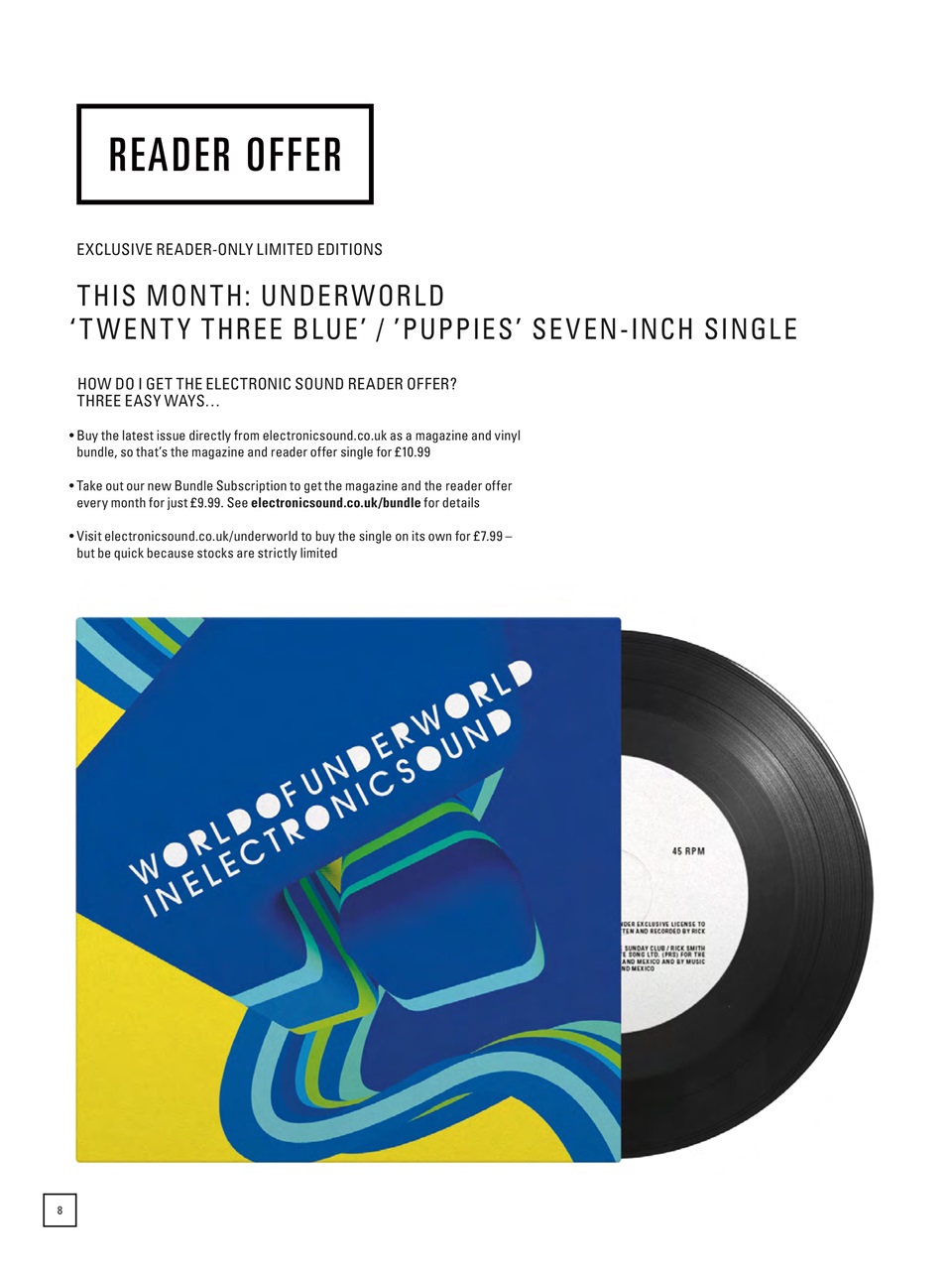 Electronic Sound Preview Pages