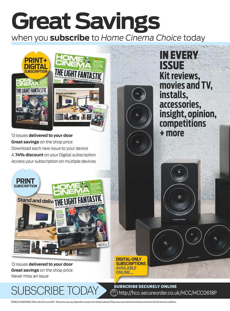 Home Cinema Choice Preview Pages