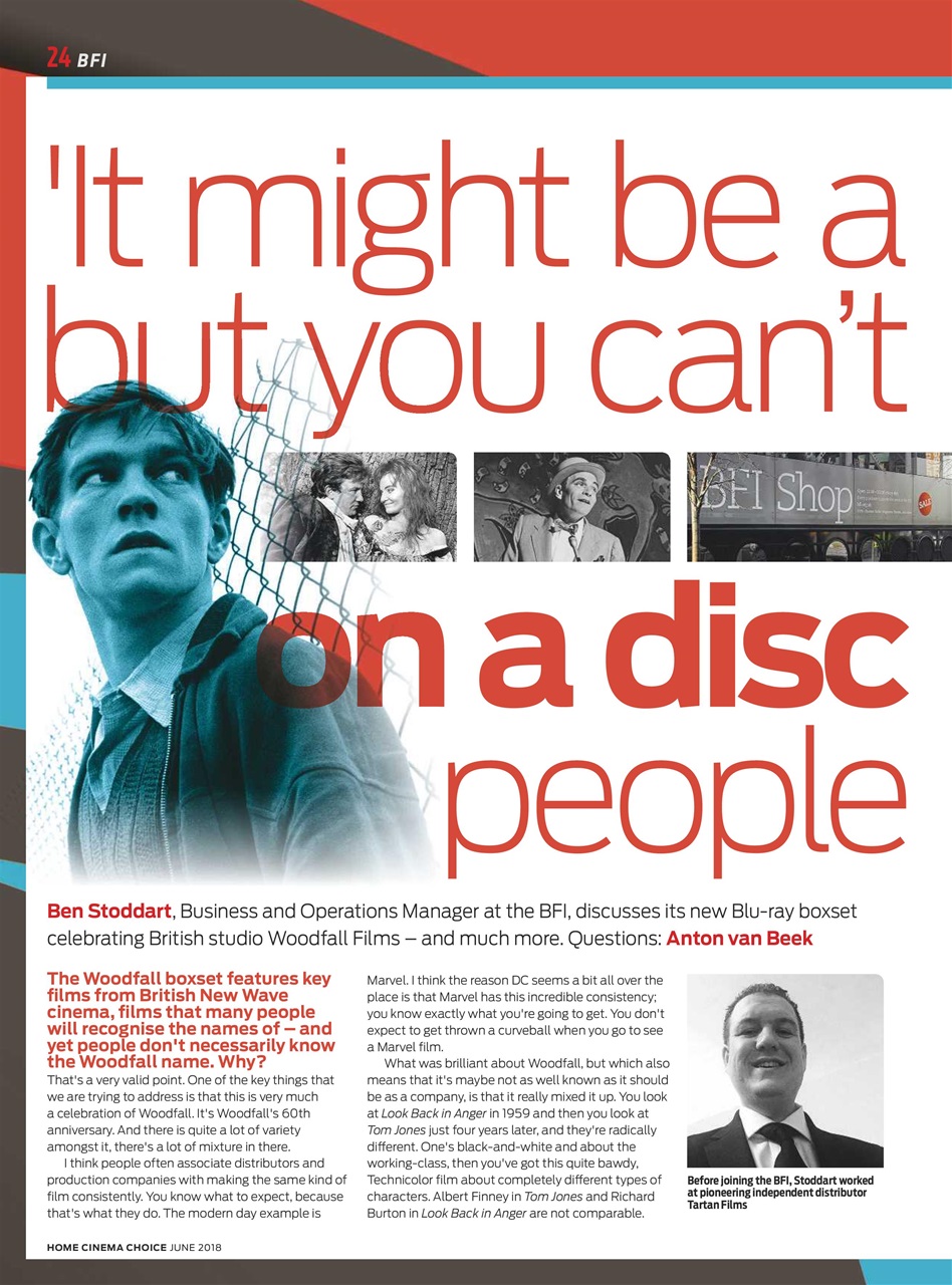 Home Cinema Choice Preview Pages