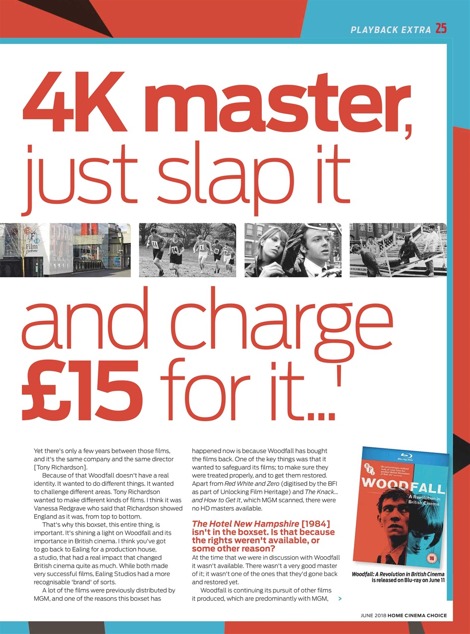 Home Cinema Choice Preview Pages