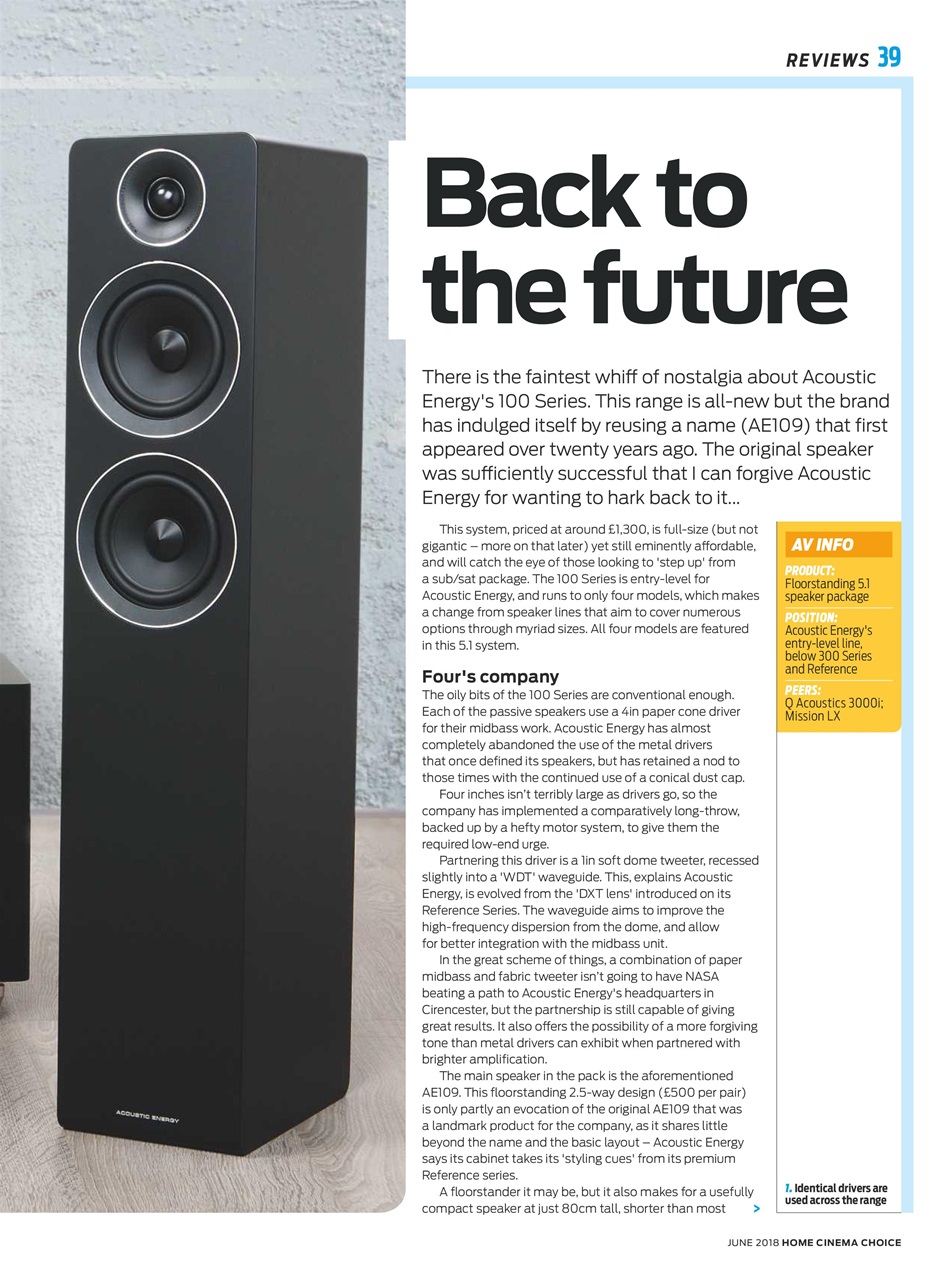 Home Cinema Choice Preview Pages