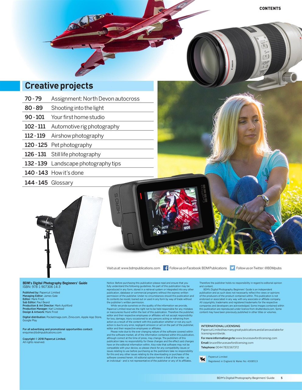 Digital Camera User Preview Pages