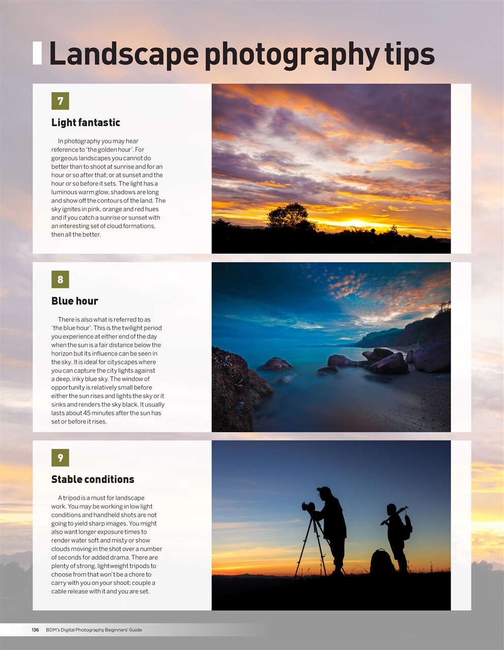 Digital Camera User Preview Pages