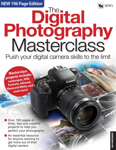 Digital Camera User issue BDM's Photography Masterclass
