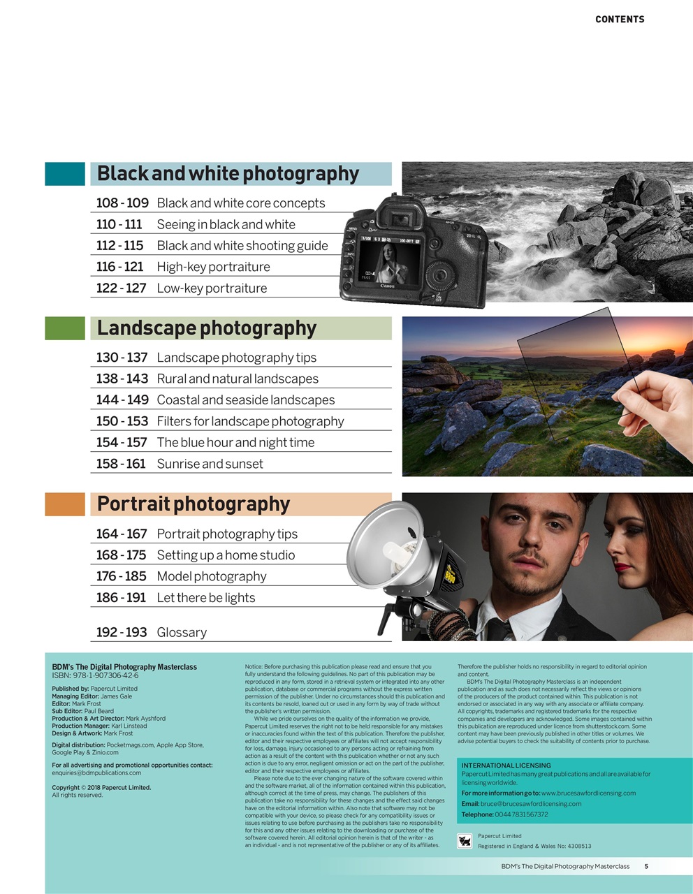 Digital Camera User Preview Pages