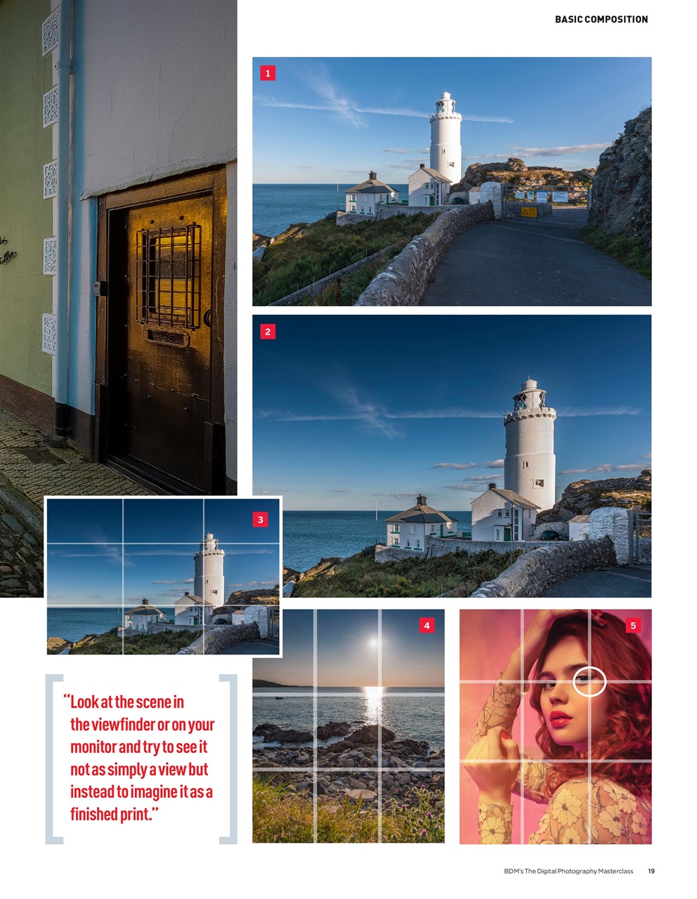 Digital Camera User Preview Pages