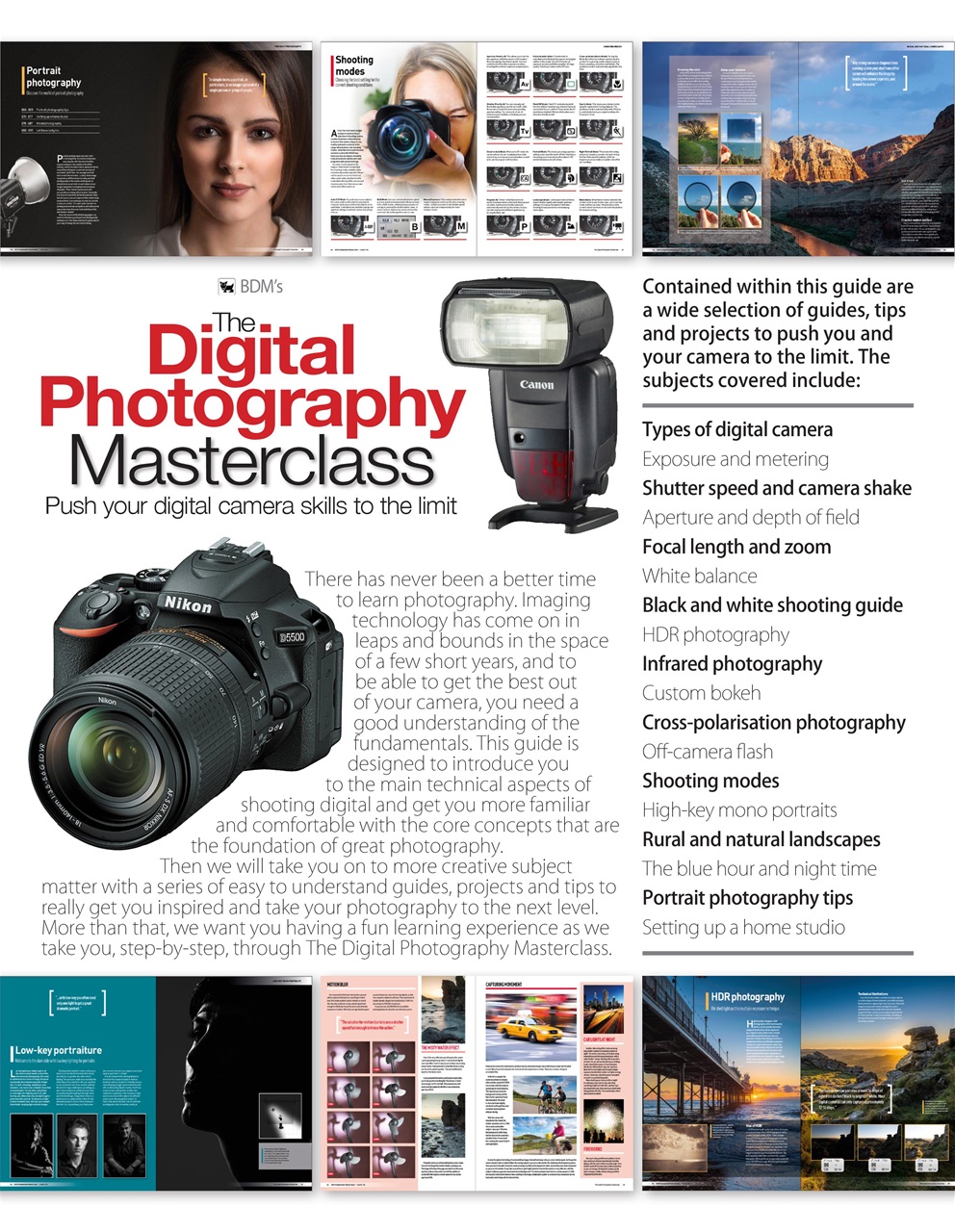 Digital Camera User Preview Pages