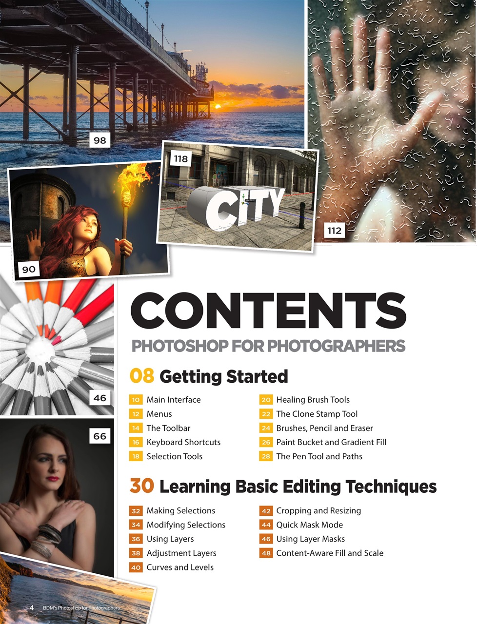 Photoshop User Preview Pages