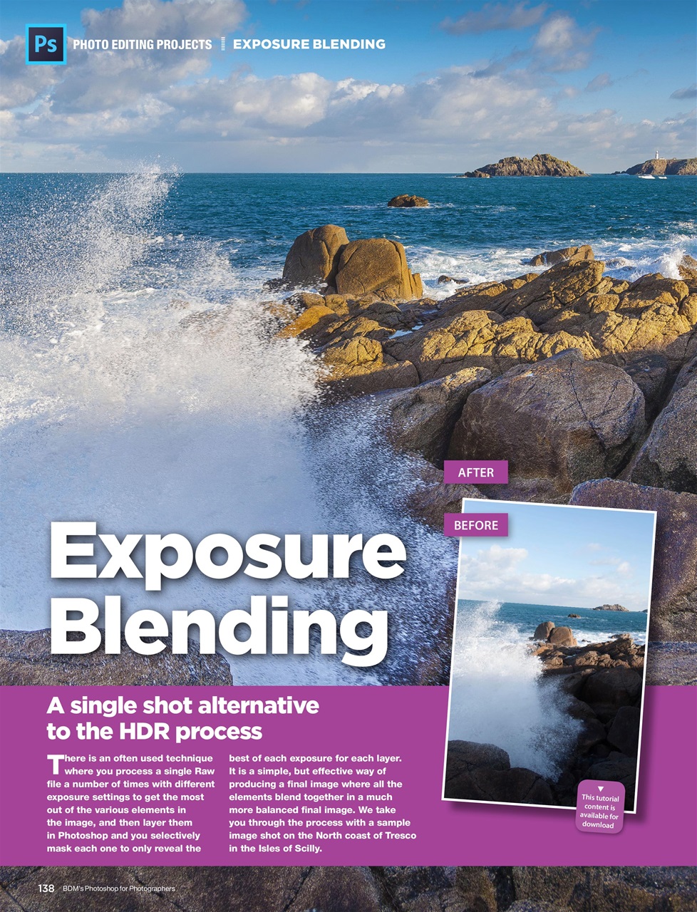 Photoshop User Preview Pages