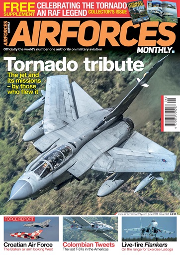 AirForces Monthly issue 