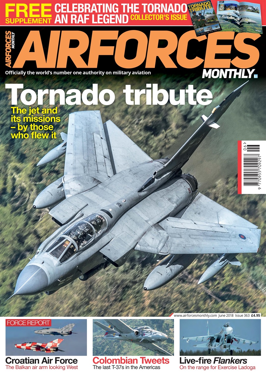 AirForces Monthly Preview Pages