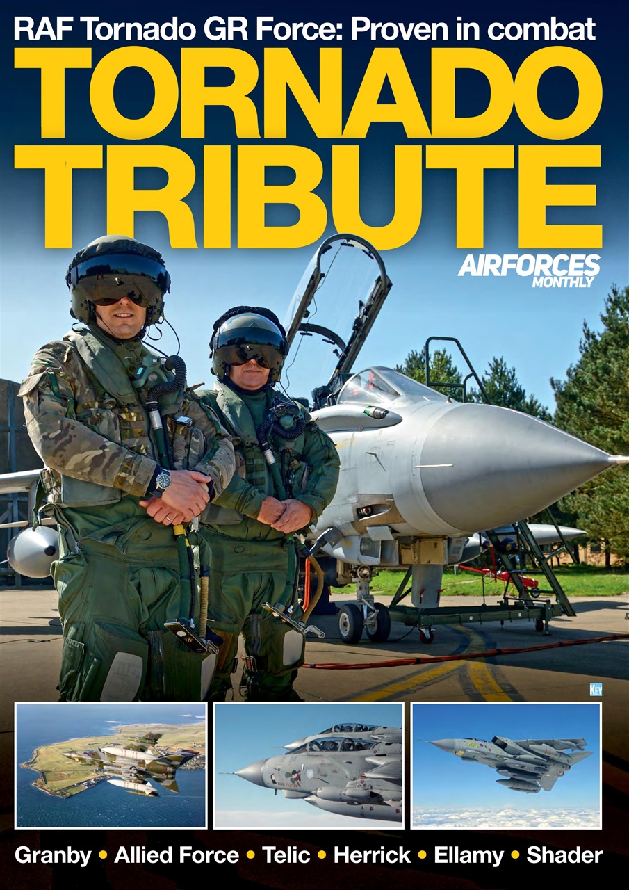 AirForces Monthly Preview Pages
