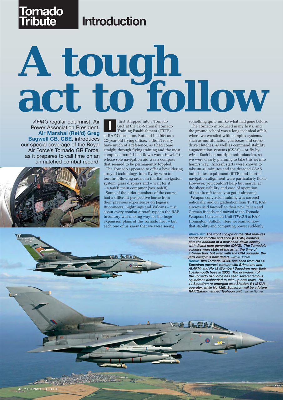 AirForces Monthly Preview Pages