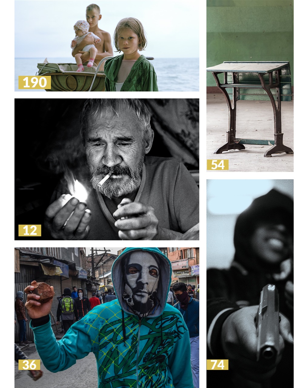 Lens Magazine Preview Pages