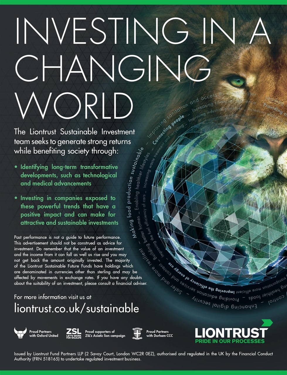 Prospect Magazine Preview Pages