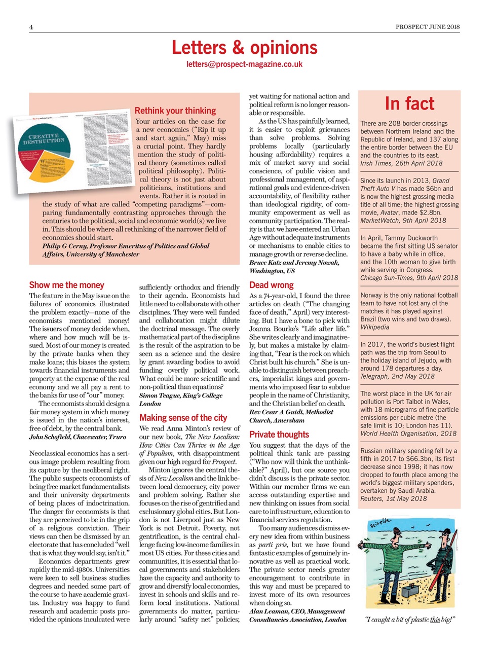 Prospect Magazine Preview Pages