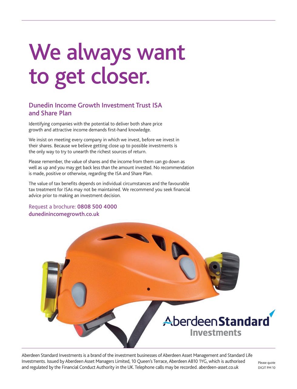 Prospect Magazine Preview Pages