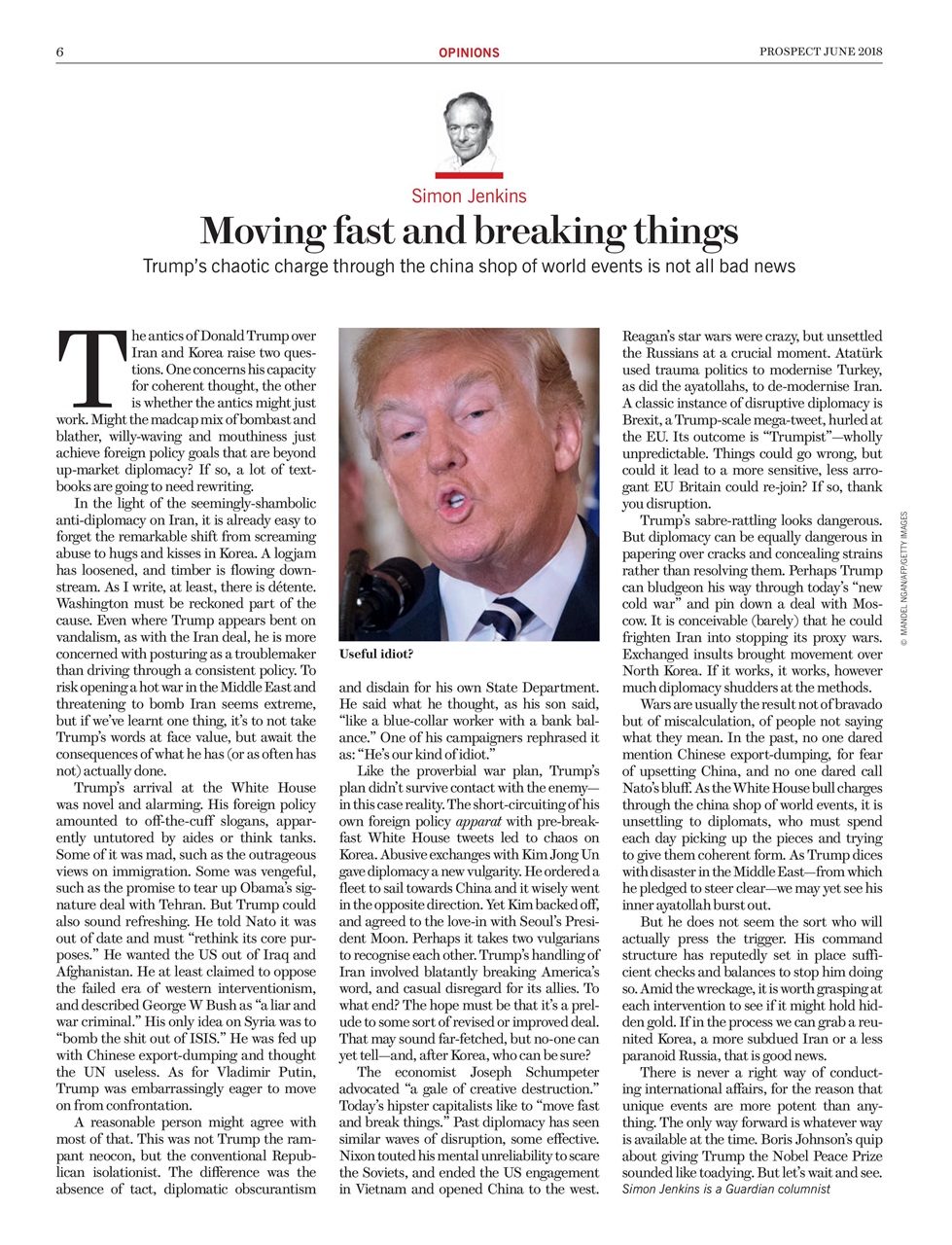 Prospect Magazine Preview Pages