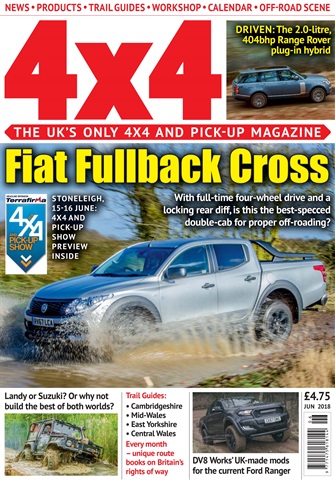 Overlander 4X4 issue June 2018