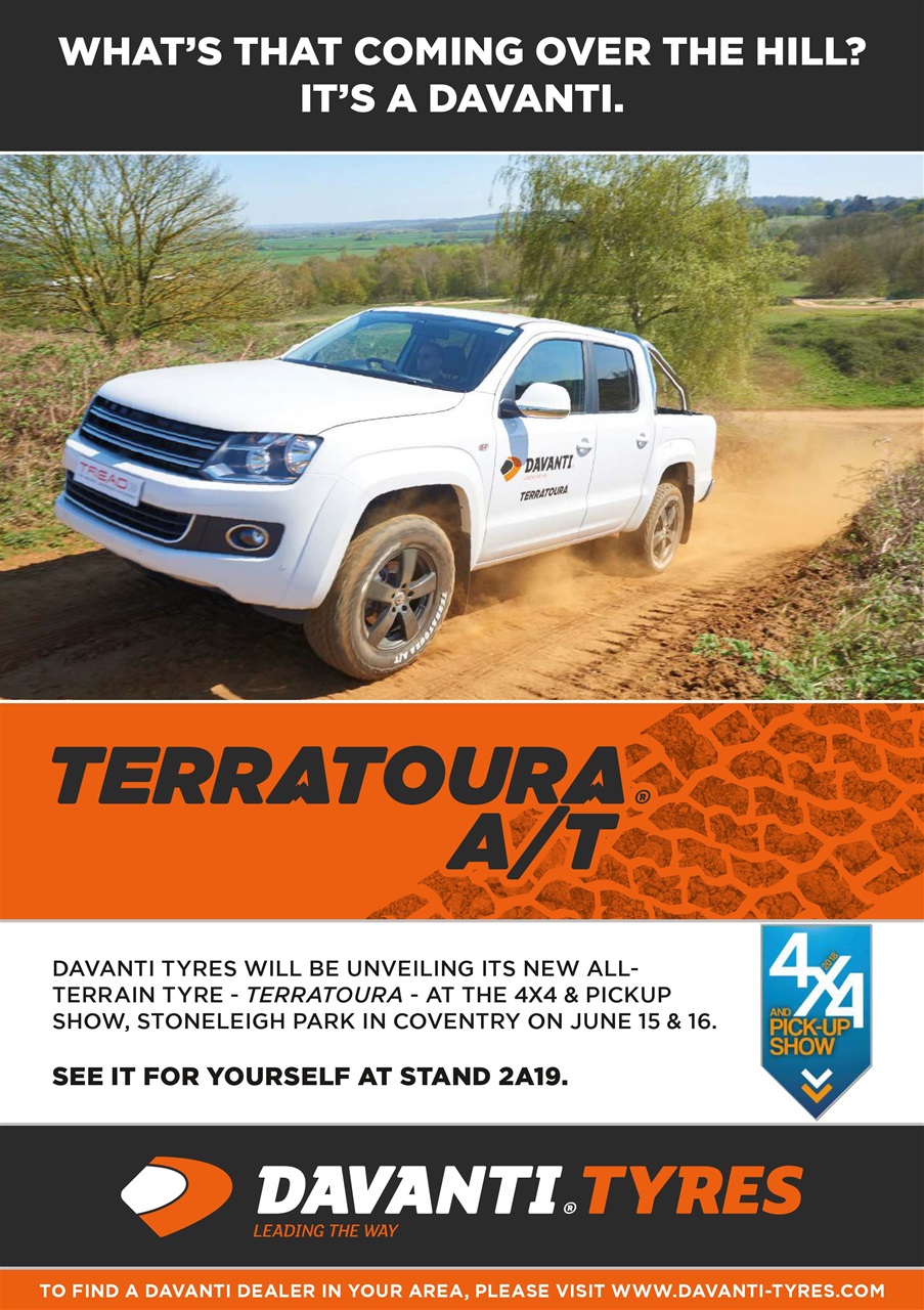 Overlander 4X4 Preview Pages