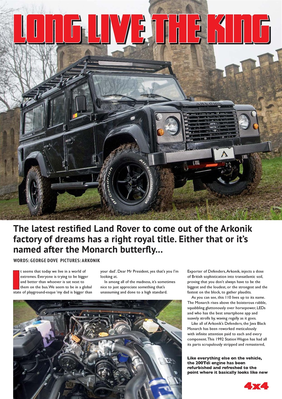 Overlander 4X4 Preview Pages