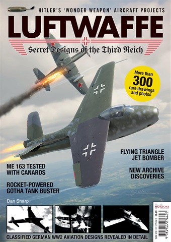 Luftwaffe: Secret Designs of the Third Reich issue Luftwaffe: Secret Designs of the Third Reich