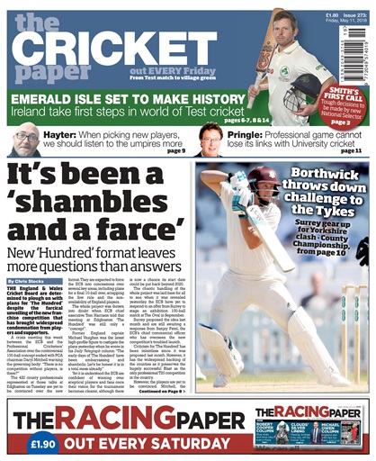 The Cricket Paper issue 