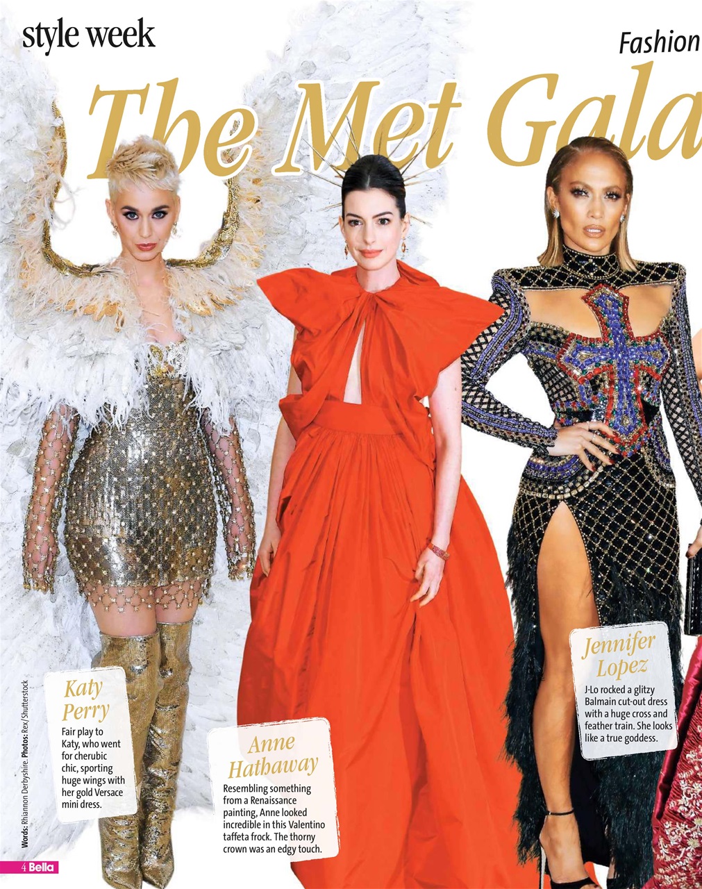 Bella Magazine Preview Pages