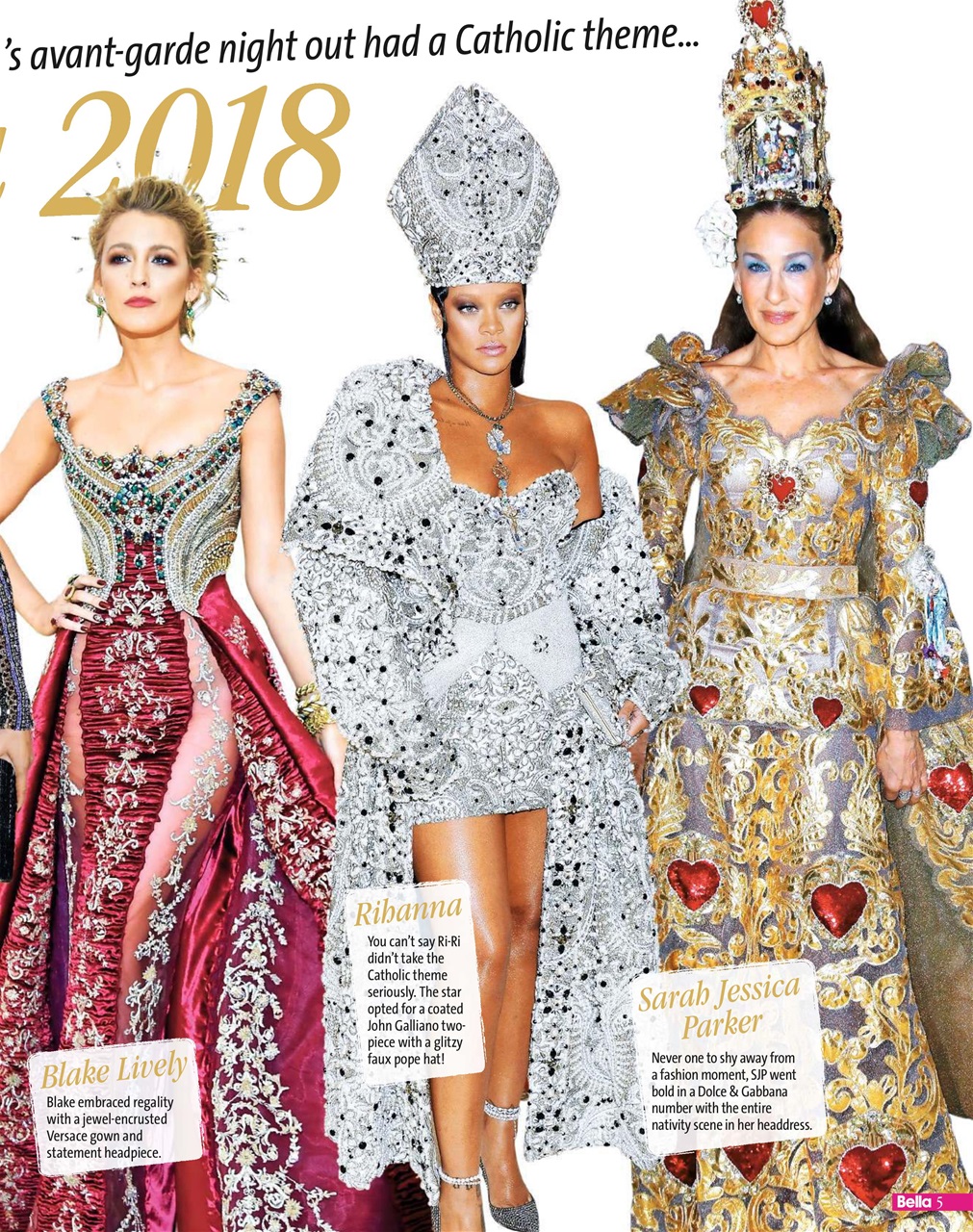 Bella Magazine Preview Pages