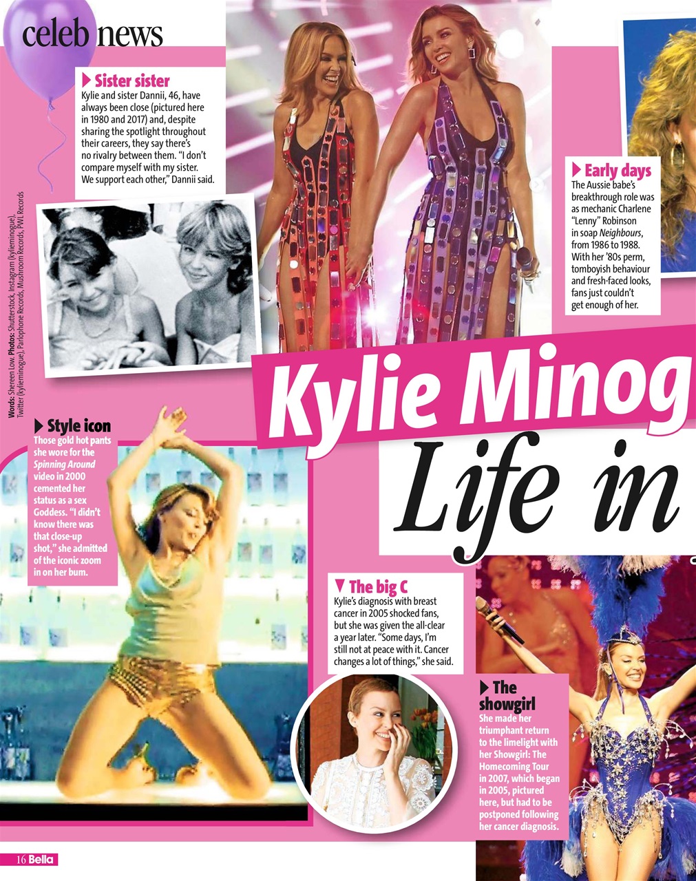 Bella Magazine Preview Pages