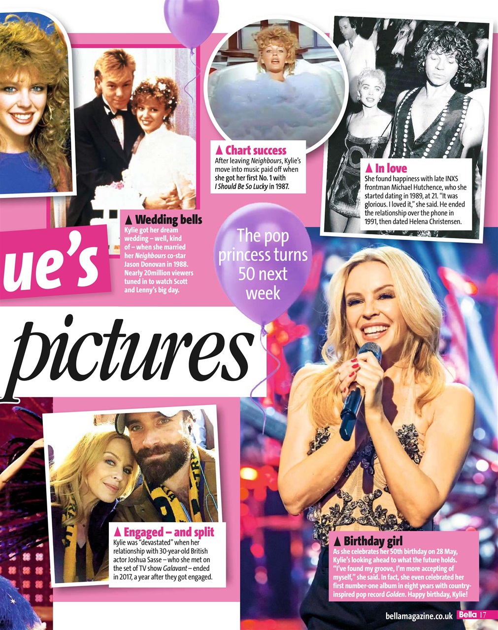 Bella Magazine Preview Pages