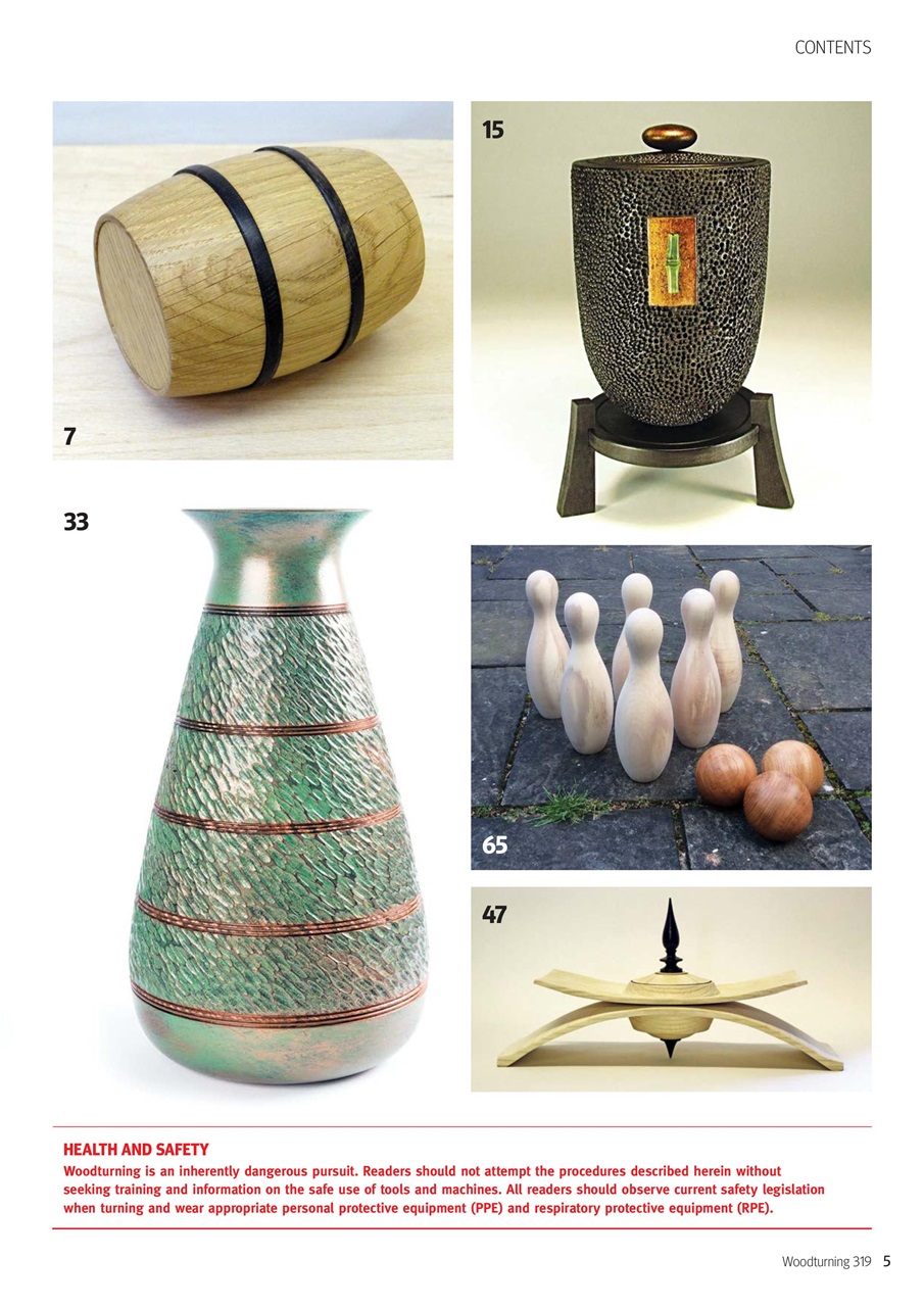 Woodturning Preview Pages