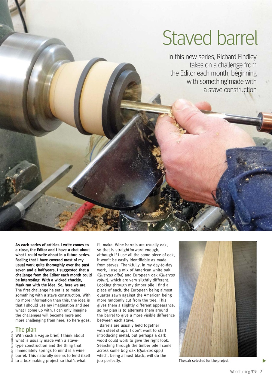 Woodturning Preview Pages