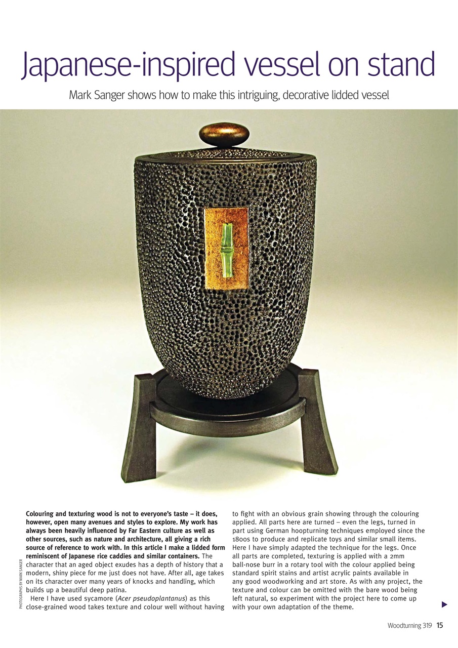 Woodturning Preview Pages