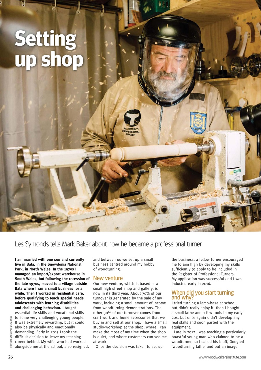 Woodturning Preview Pages