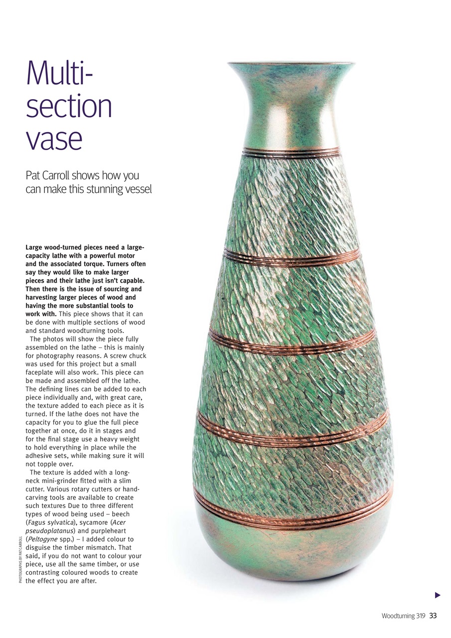 Woodturning Preview Pages