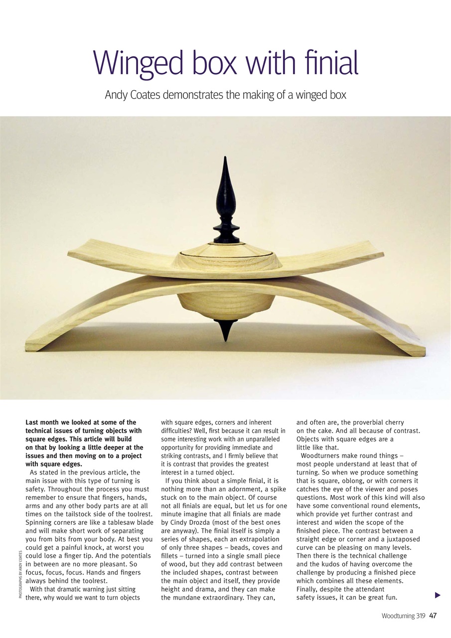 Woodturning Preview Pages