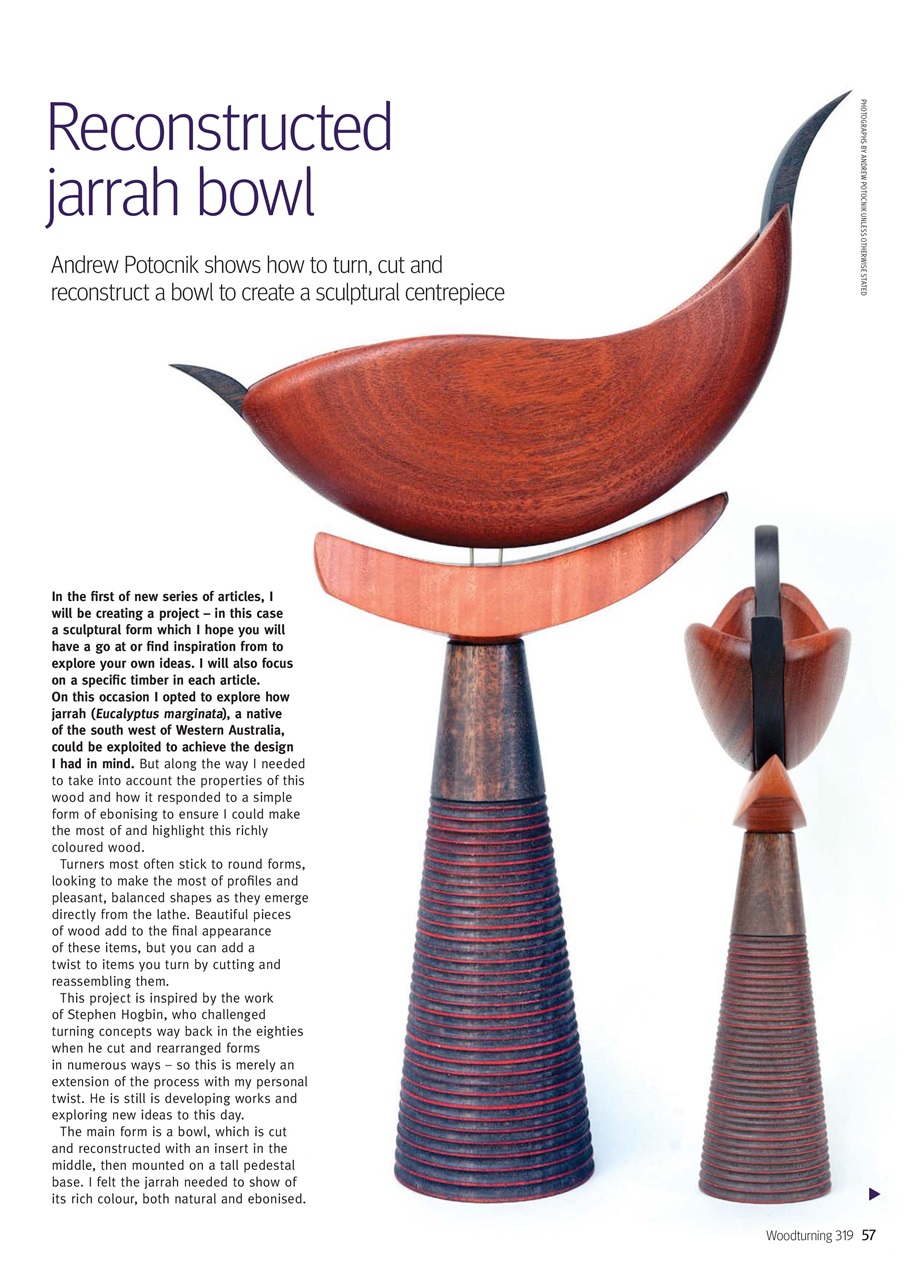 Woodturning Preview Pages