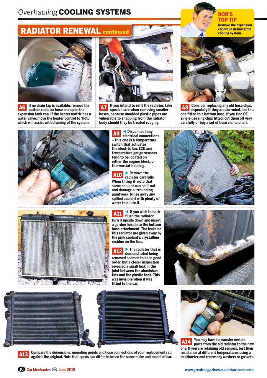 Car Mechanics Preview Pages