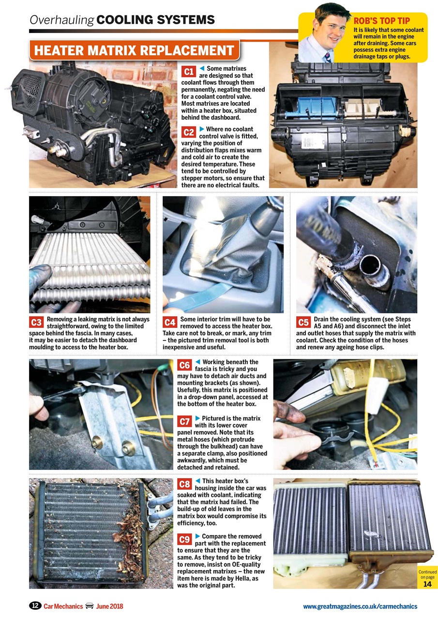 Car Mechanics Preview Pages