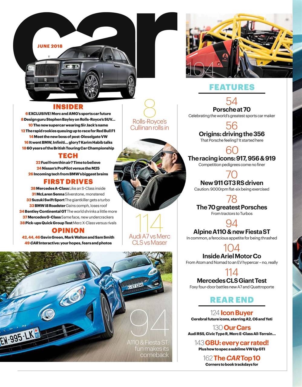 Car Preview Pages