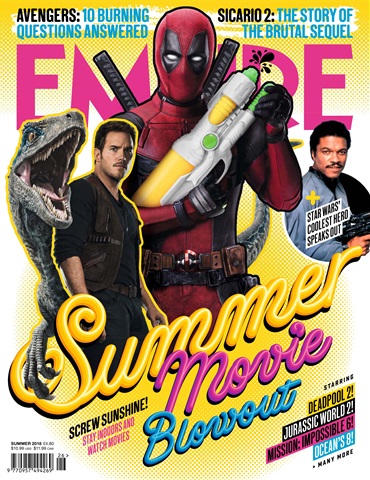 Empire issue Summer 2018