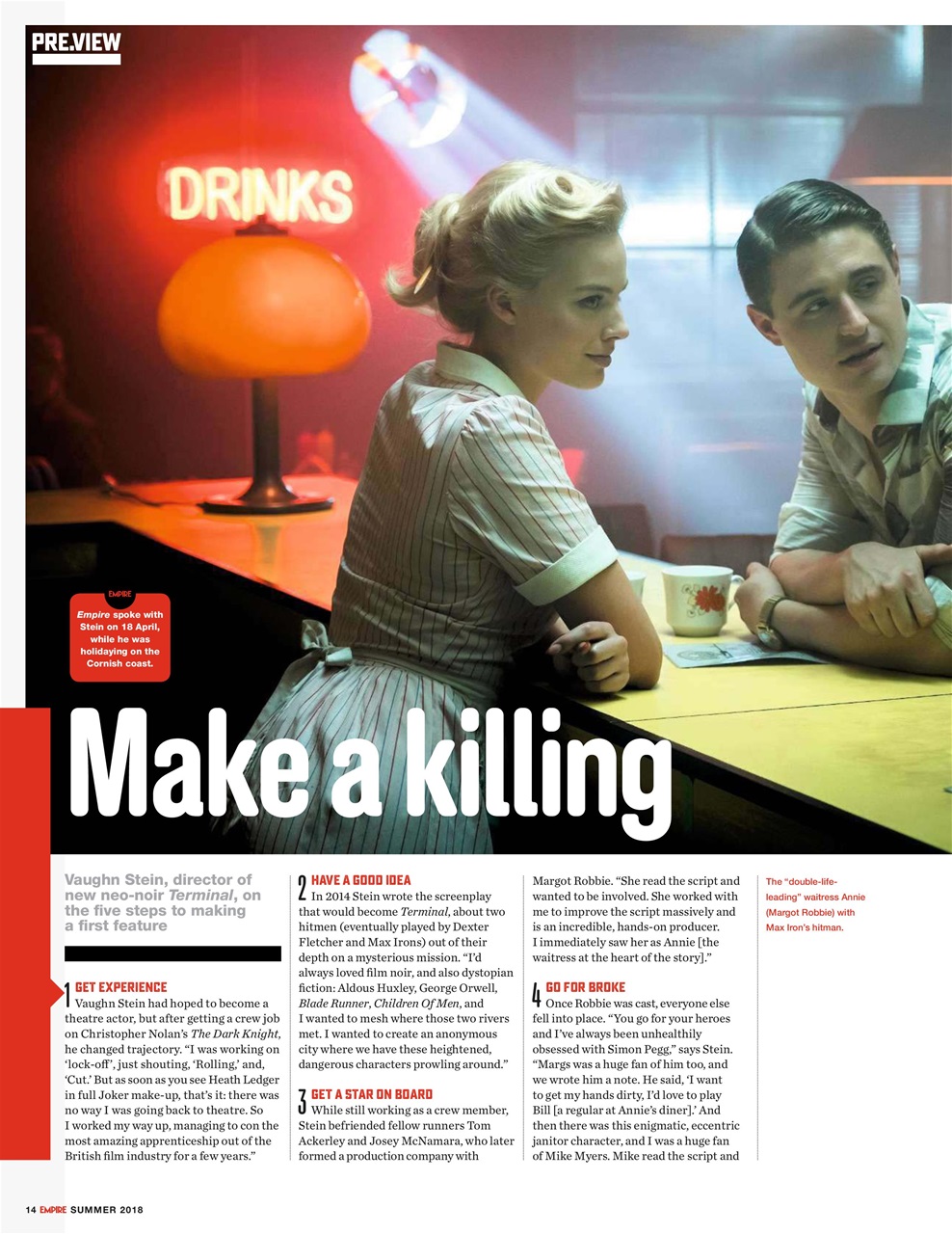 Empire Preview Pages